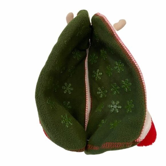 Target Winter Holiday Reindeer Sock Booties OS - Picture 2 of 4